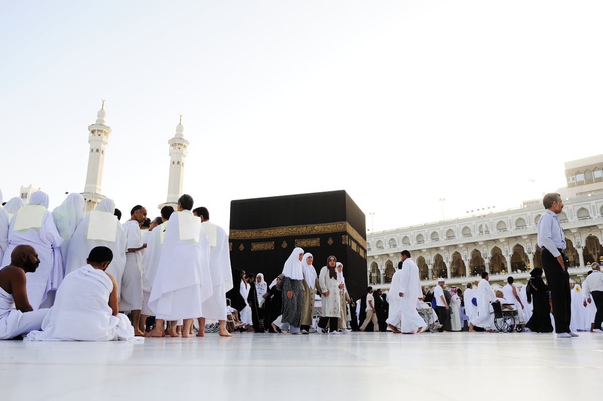 Makkah Kaaba Hajj Muslims